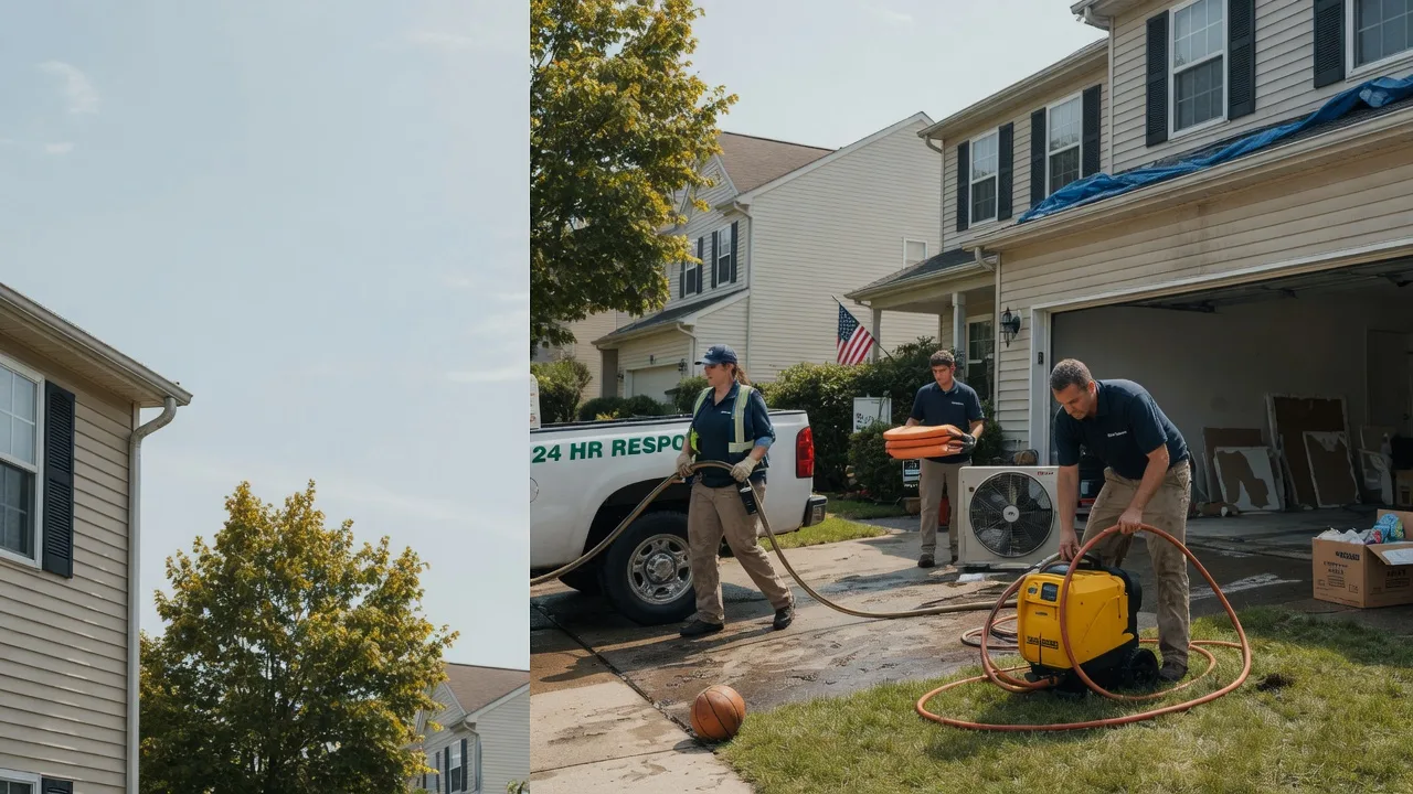 Emergency Water Damage Restoration in Reynoldsville, PA near me
